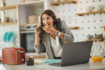 Gewichtszunahme durch Stress?
