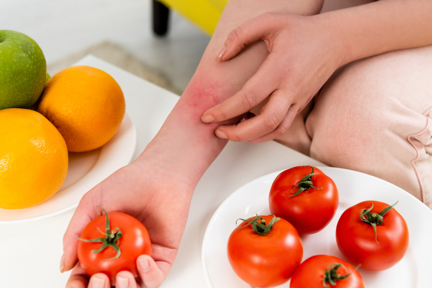 Histaminintoleranz: Ursachen, Symptome und Behandlung