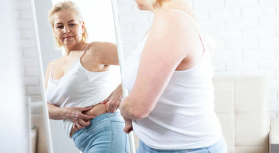 Hormonbauch: Warum nimmt man in den Wechseljahren am Bauch zu?