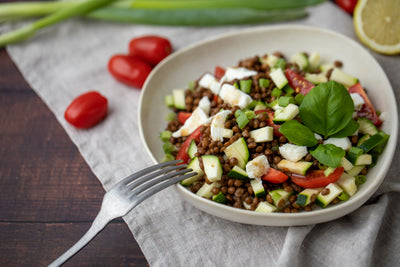 Italienischer Linsensalat