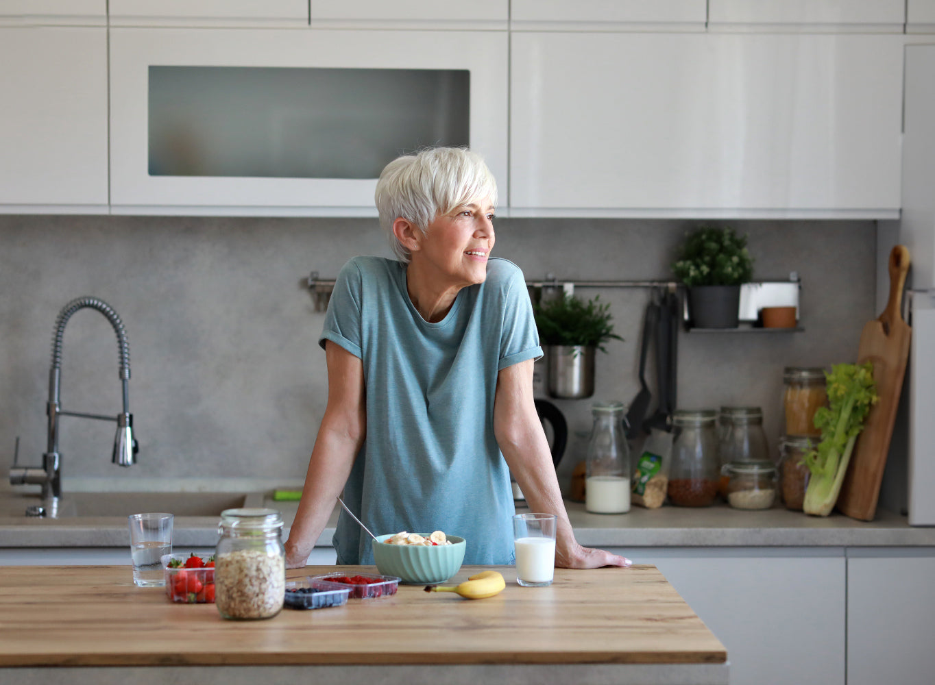 Morgenroutine ab 40: So startest du gut in den Tag