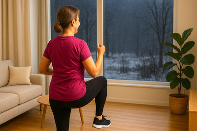 So bleibst du im Winter in deiner Sportroutine