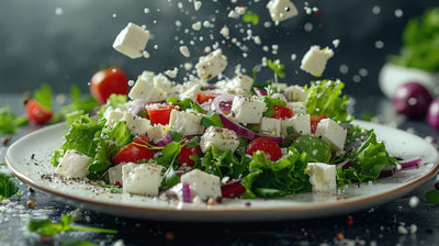 Mediterrane Ernährung in den Wechseljahren