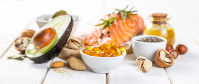 Omega 3: Gesundes Fett für Herz, Gehirn & Co.