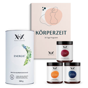 XbyX Balance Starter Set Energie Wechseljahre hormonelle Balance Menopause
