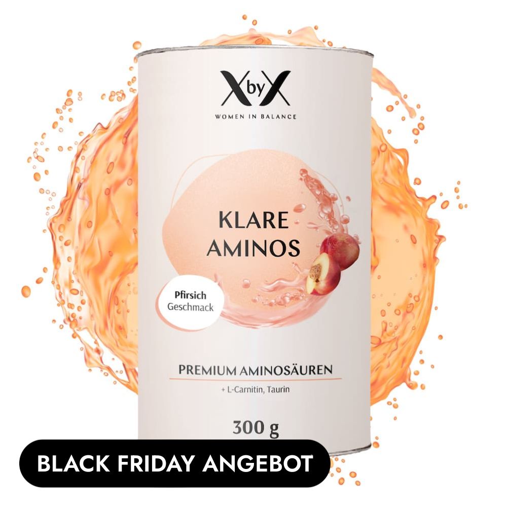 Klare Aminos Pfirsich