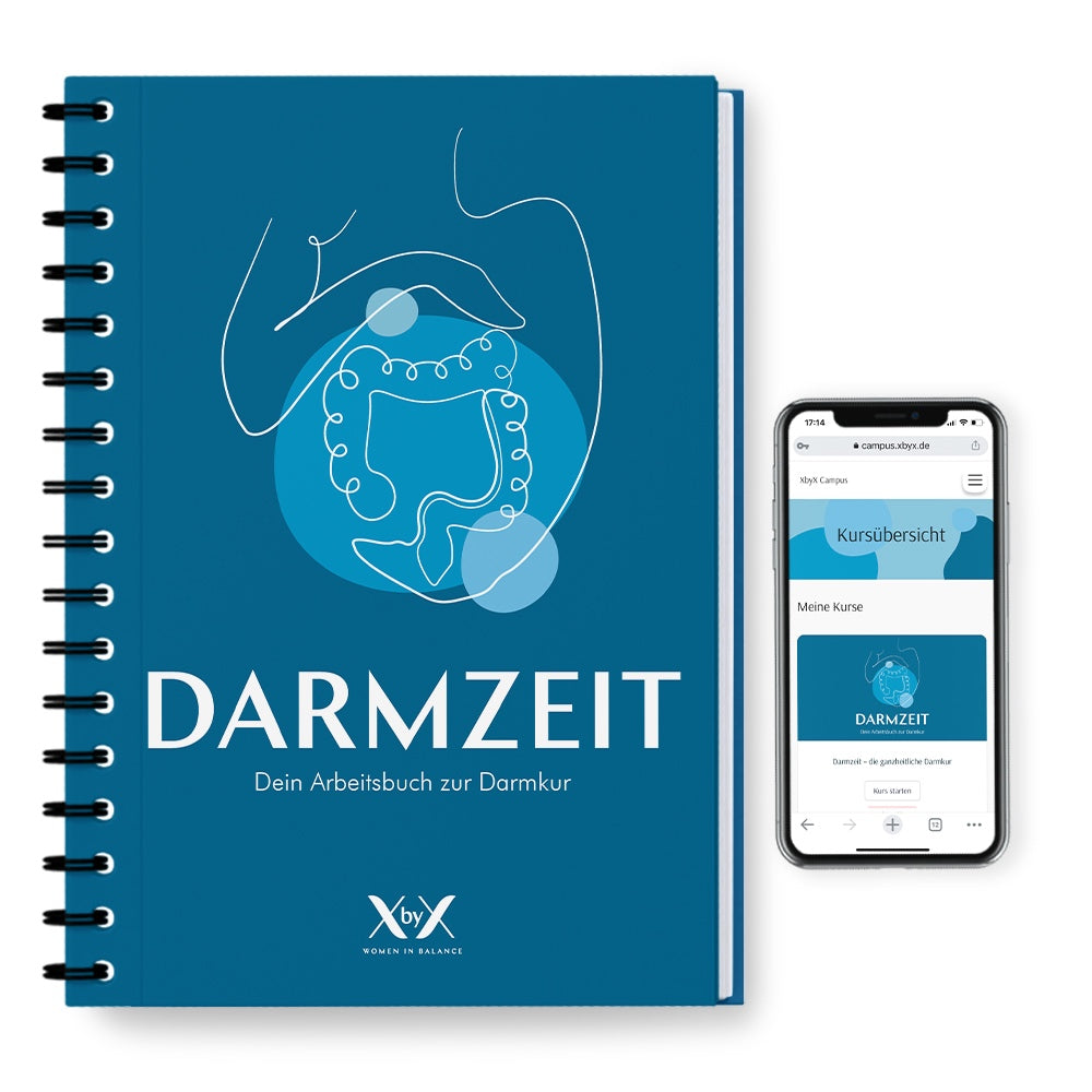 Darmzeit Programm das Arbeitsbuch Darmkur XbyX Wechseljahre