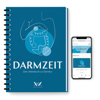 Darmzeit Programm das Arbeitsbuch Darmkur XbyX Wechseljahre