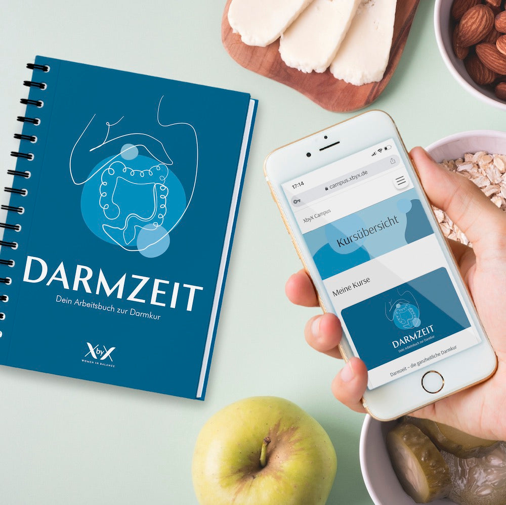 Darmzeit Programm das Arbeitsbuch Darmkur XbyX Wechseljahre