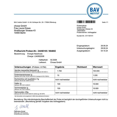 10er-Box Energie Haselnuss