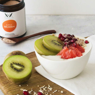 Ganz gelassen Joghurt