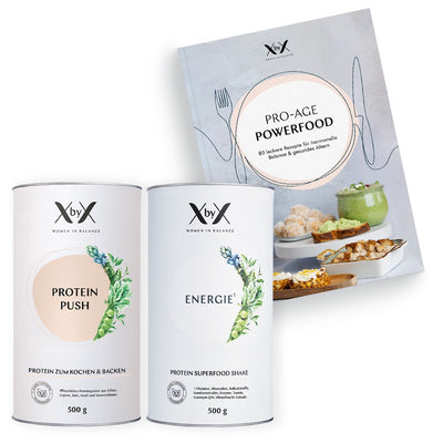 XbyX Gesund Kochen Set mit Energie Wechseljahre Hormone Gesund
