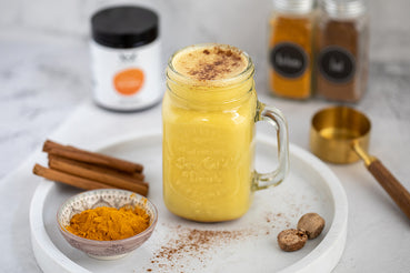 Dein Entspannungsritual: Goldene Milch 