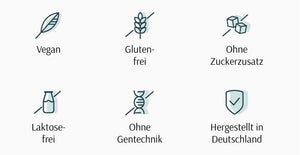 icons frei von untereinander
