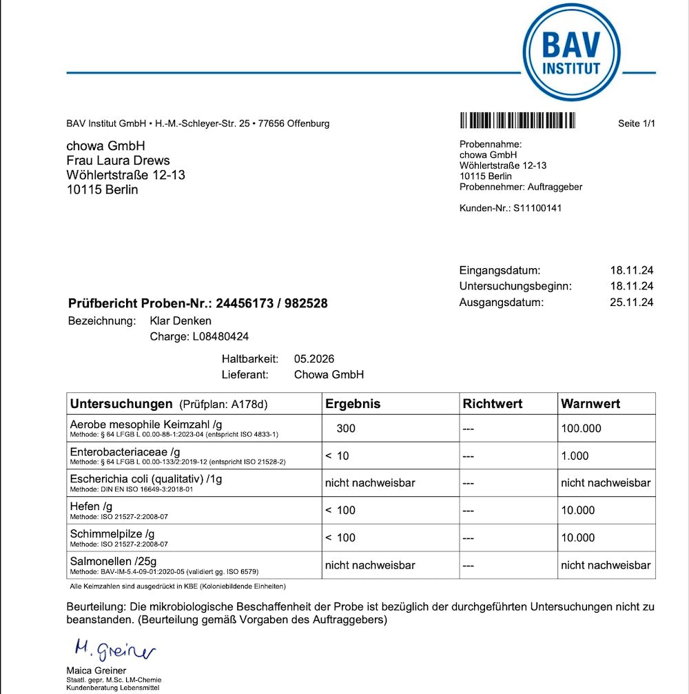 bav pruefbericht xbyx klar denken