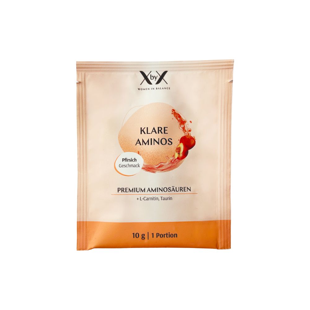 Klare Aminos Pfirsich Sachet
