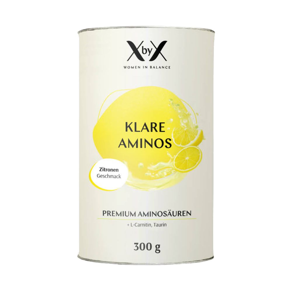 Klare Aminos Zitrone