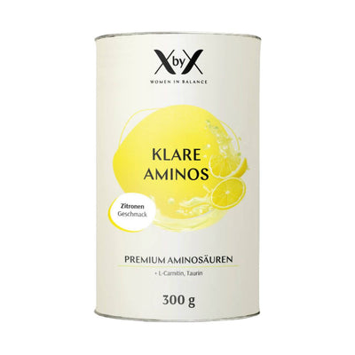 Klare Aminos Zitrone