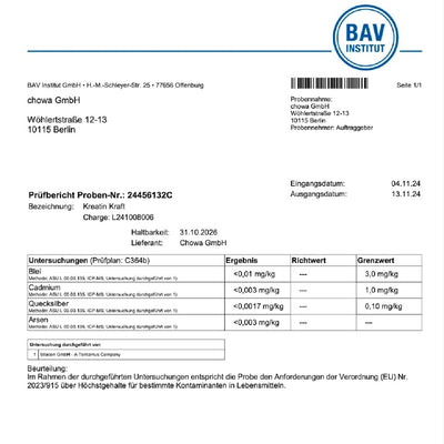 bav kreatin kraft