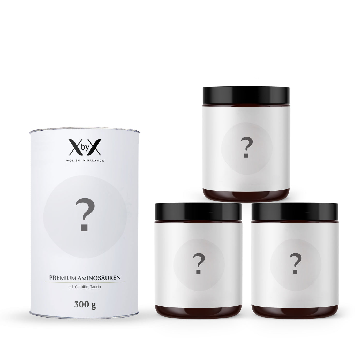 Wunsch Set: Klare Aminos & Extrakte Trio