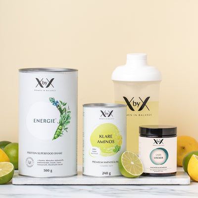 power set aminosaeuren kraft klare aminos lass locker energie xbyx wechseljahre fitness