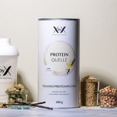 veganes proteinpulver