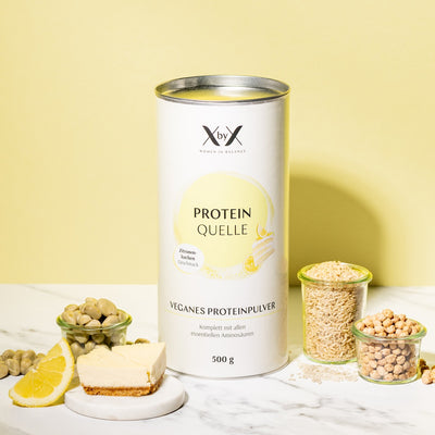Protein Quelle Zitronenkuchen