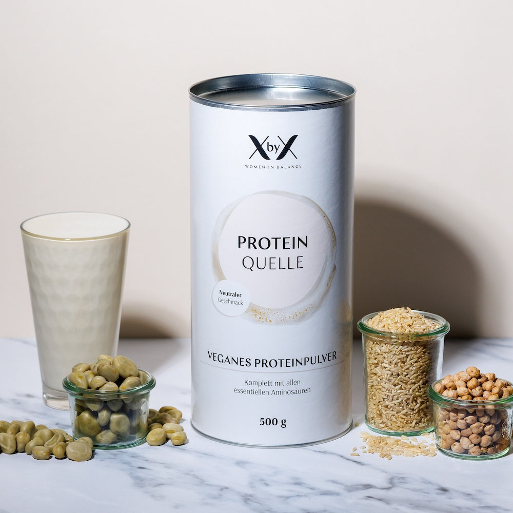 protein shake ohne künstliche zusatzstoffe Protein Quelle Neutral – cremig, vegan & zuckerfrei