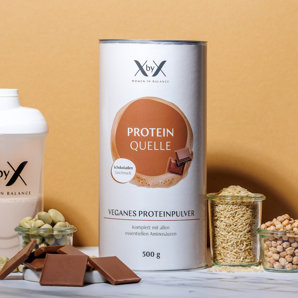 veganes proteinpulver schoko