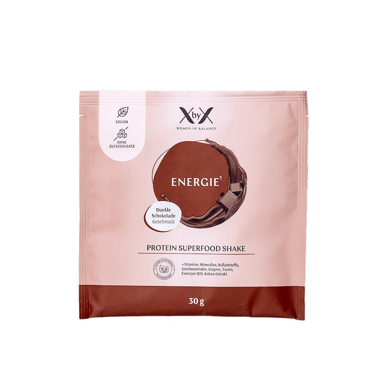 Energie Dunkle Schokoalde Sachet