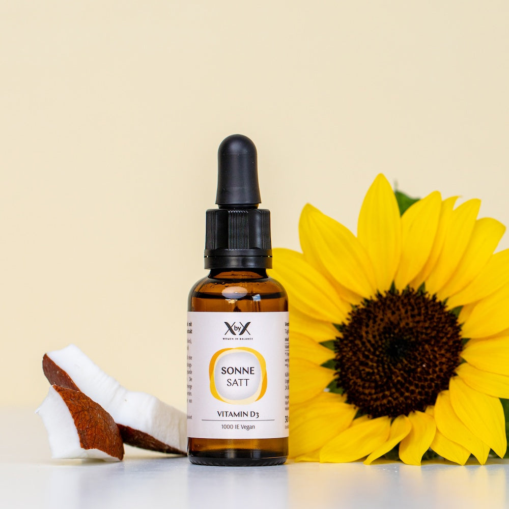 Sonne Satt basics mineralien oel xbyx wechseljahre menopause vitamin d