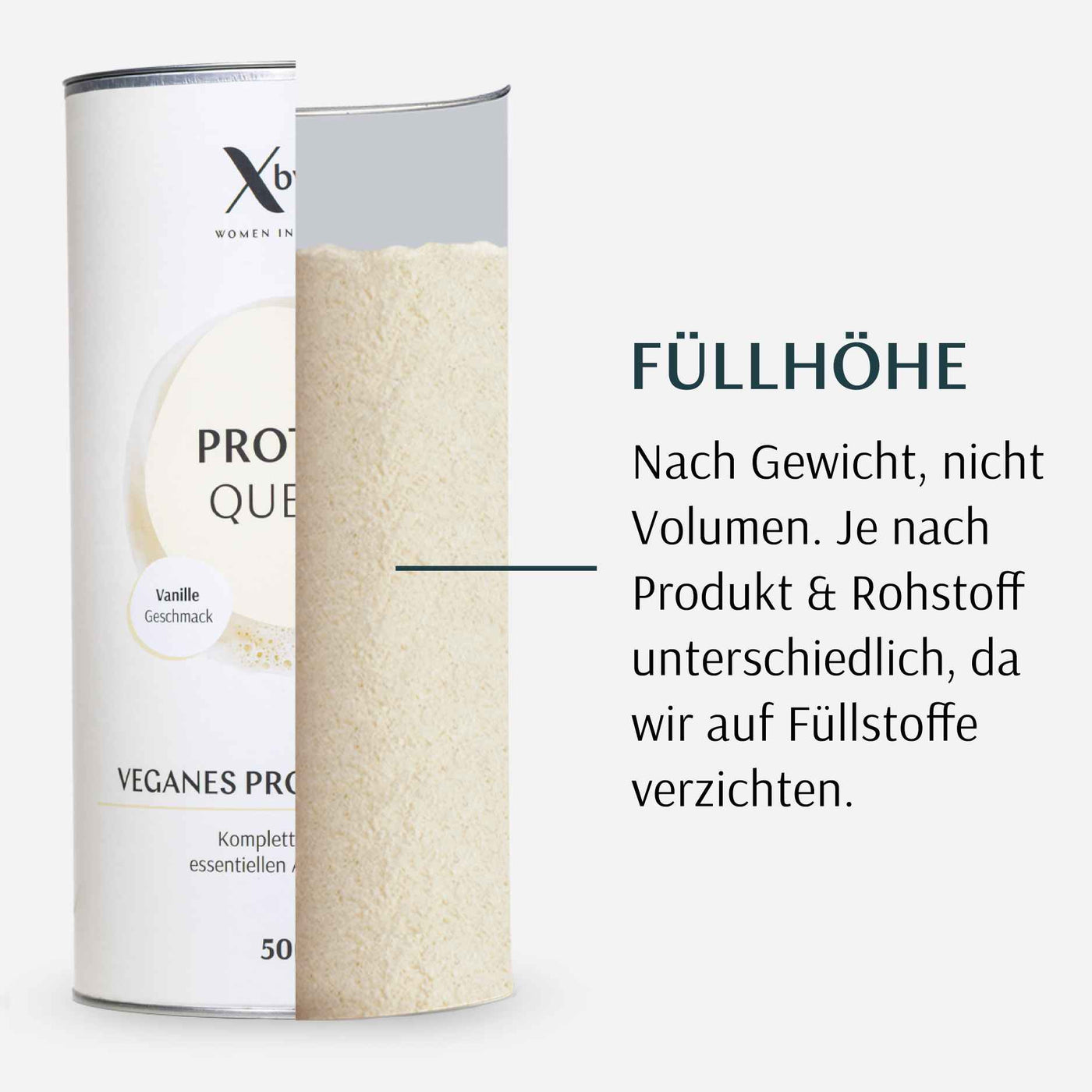 Protein Quelle Vanille