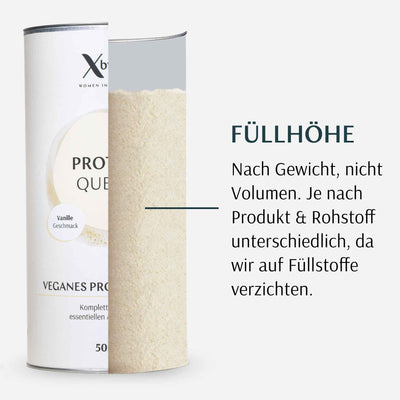 Protein Quelle Vanille