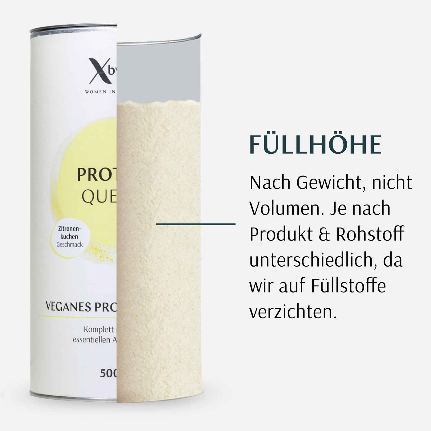 Protein Quelle Zitronenkuchen (limitiert)