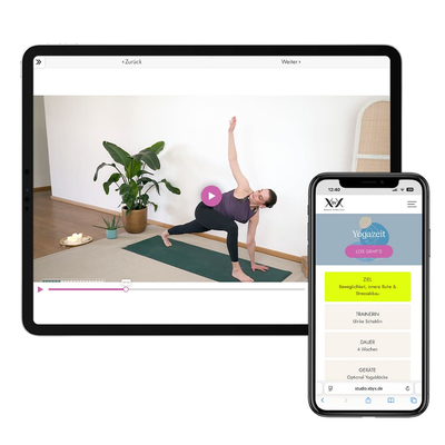 Yogazeit Programm