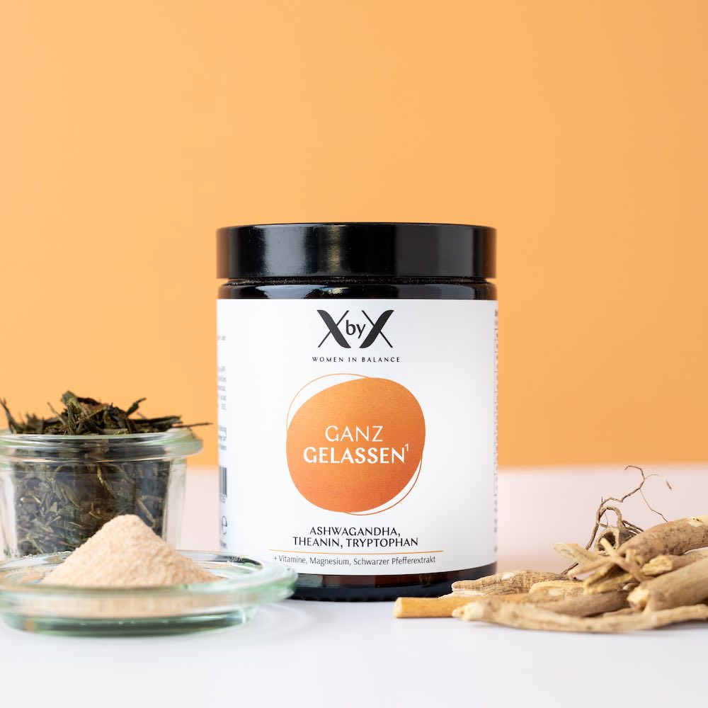 xbyx ganz gelassen ashwagandha stress