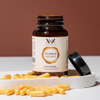 Vitamin B Stoffwechsel Energie