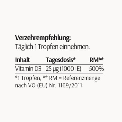 XbyX Sonne Satt Vitamin D3 Vegan Verzehrempfehlung Wechseljahre