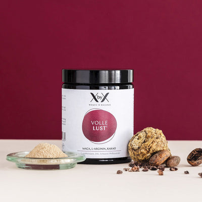 XbyX volle lust maca extrakt wechseljahre