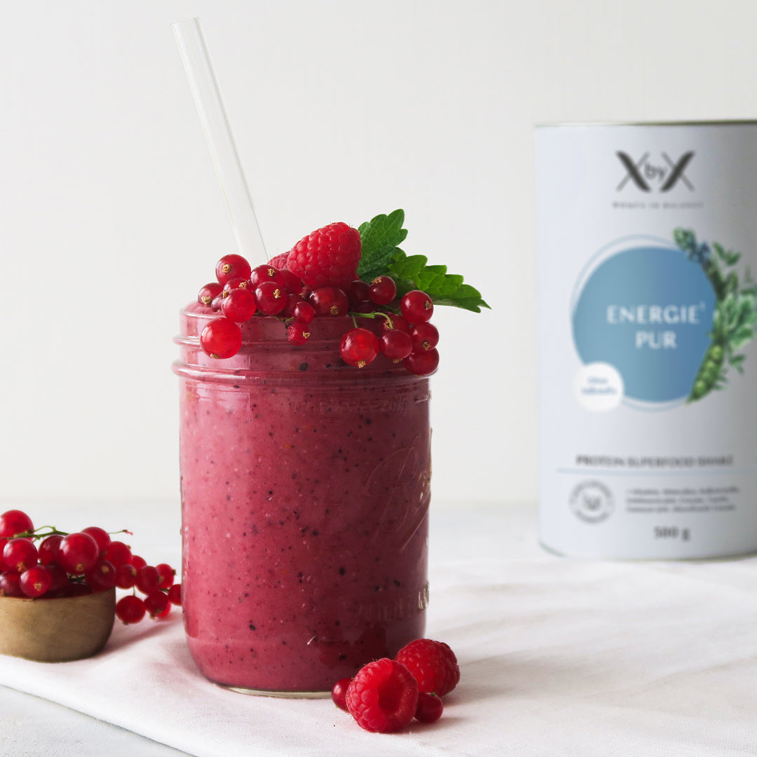 Energie Pur – veganes Proteinpulver ohne Süssstoffe 🥄