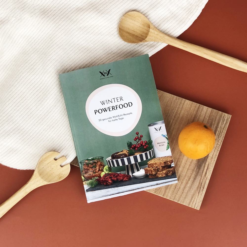 XbyX Winter Powerfood Kochbuch wechseljahre menopause rezeptbuch gesunde rezepte