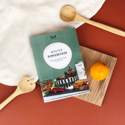 XbyX Winter Powerfood Kochbuch wechseljahre menopause rezeptbuch gesunde rezepte