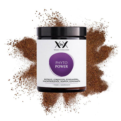 Phyto Power XbyX Pflanzen Extrakt für die Postmenopause