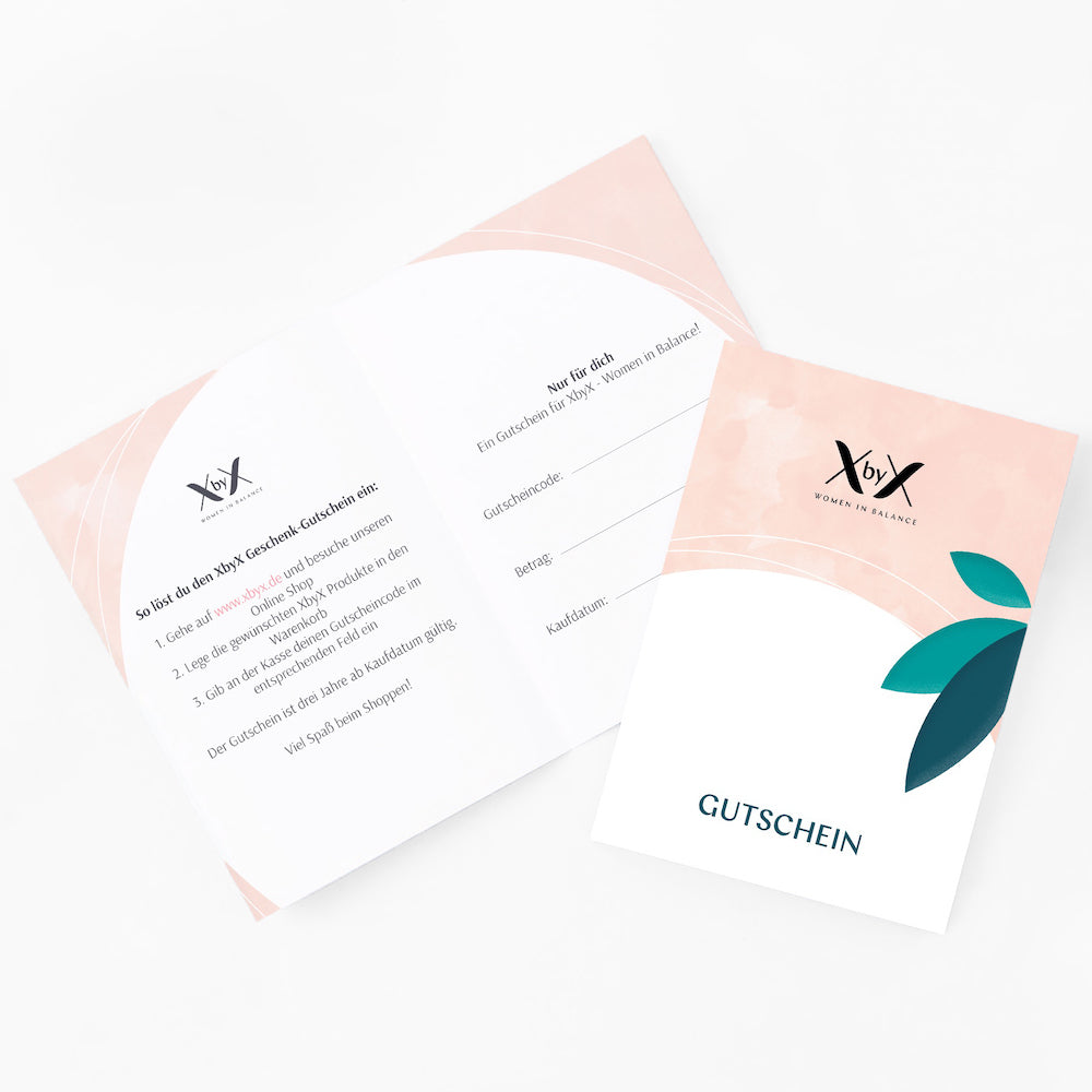 XbyX Geschenk Gutschein