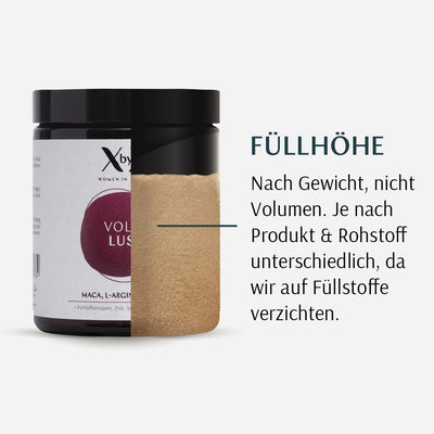 XbyX Volle Lust Füllhöhe